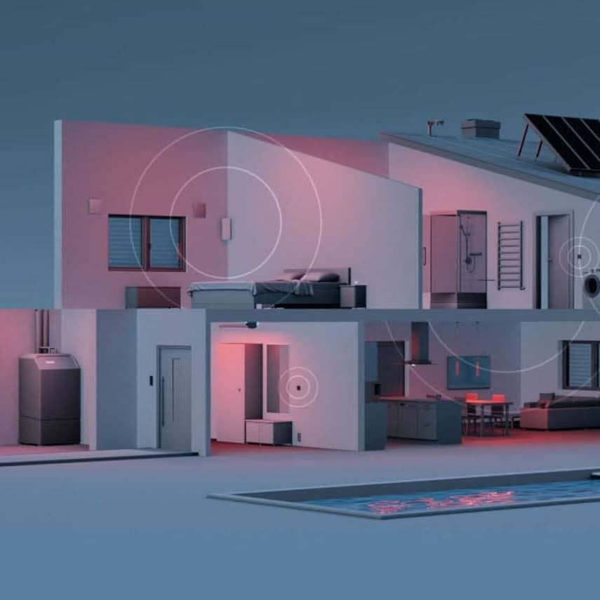 Hausdarstellung in 3D