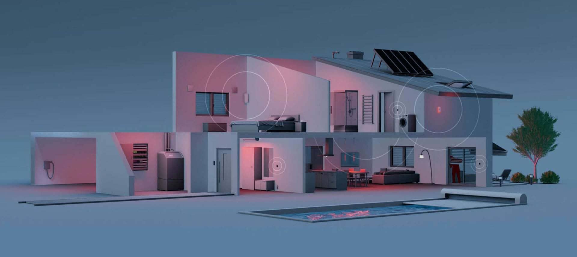 Hausdarstellung in 3D