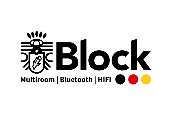 Logo Block Audio